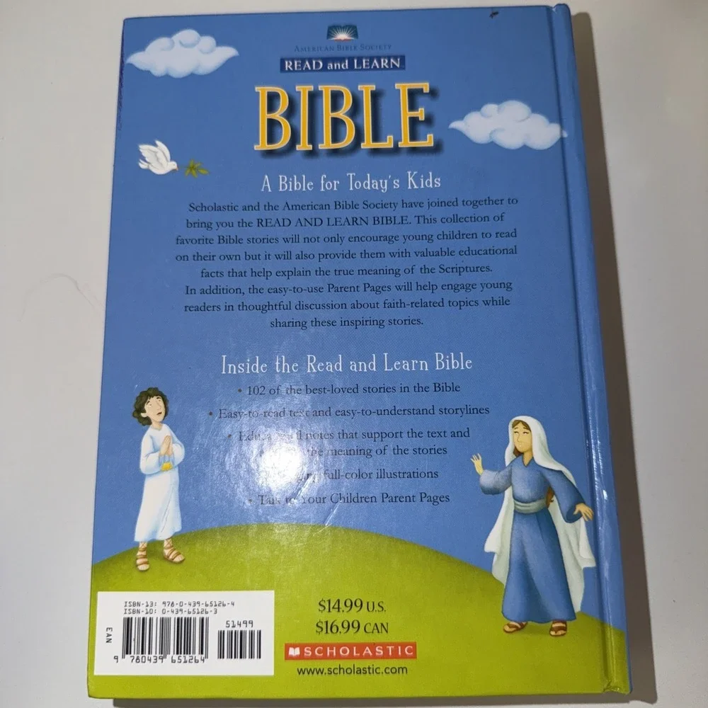 Read and Learn Bible: Stories from the Old & New Testaments 2008 NEW